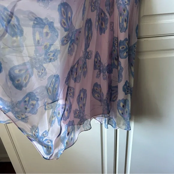 DVF Dita silk butterfly dress - Picture 11 of 16